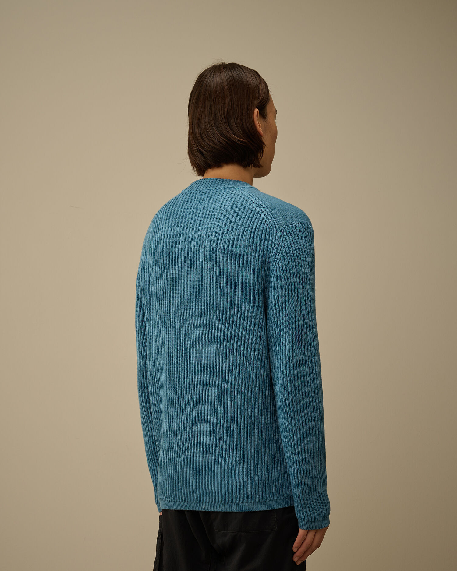 Re-Wool Crewneck Lens Sweater - 4