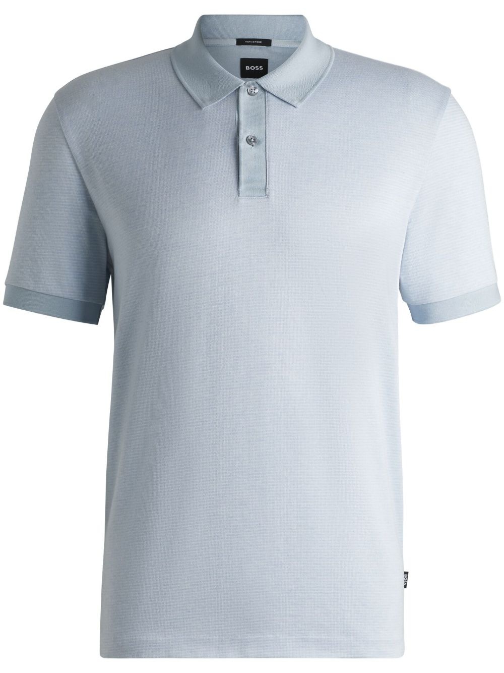 cotton polo shirt - 1