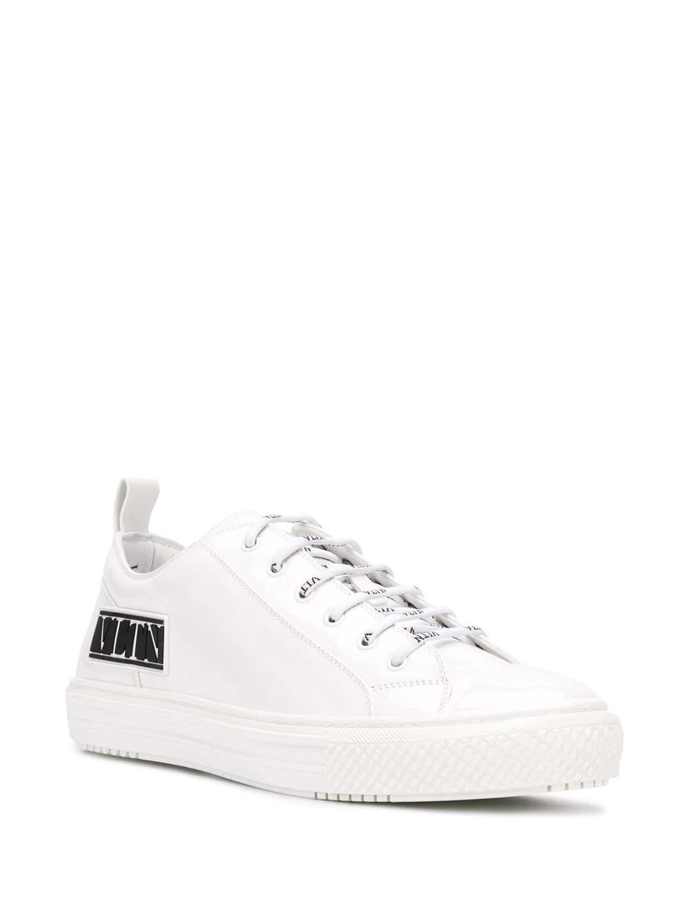 VLTN logo lace-up sneaker - 2