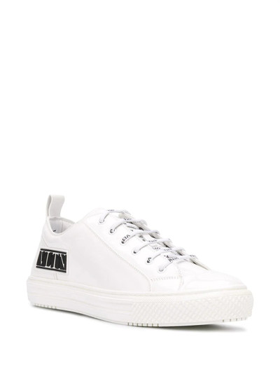 Valentino VLTN logo lace-up sneaker outlook