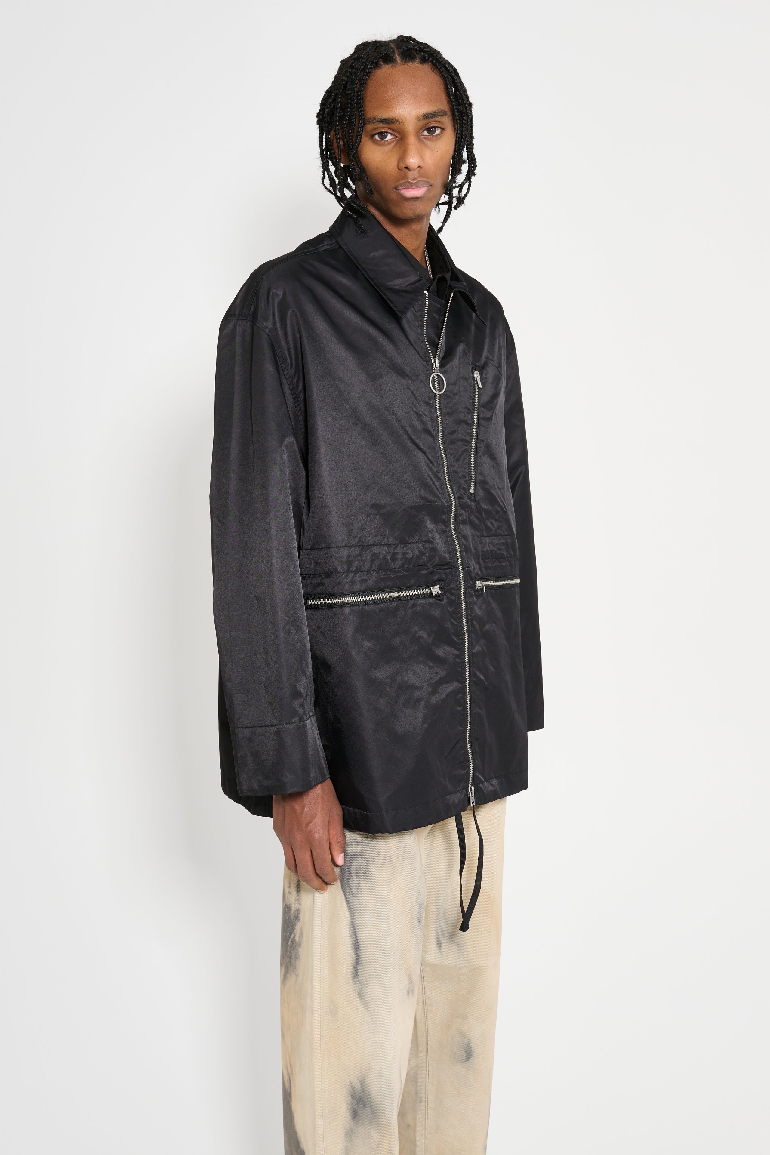 ACNE STUDIOS JACKET BLACK - 3