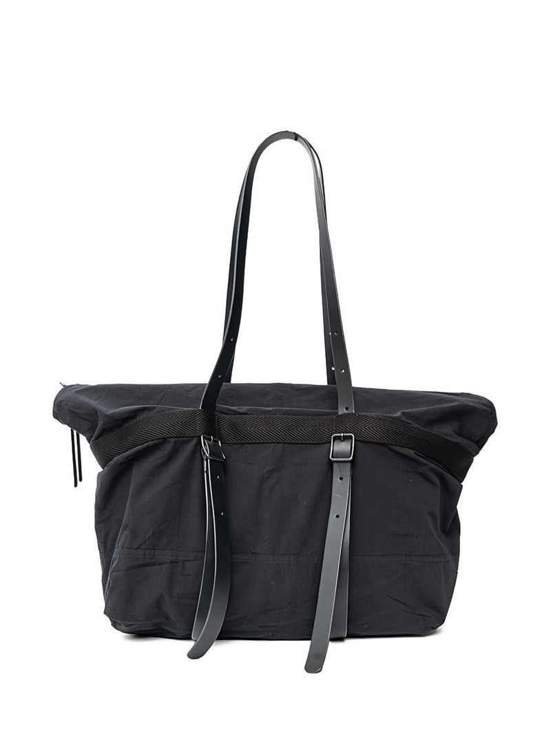 buckle-detail tote bag 1