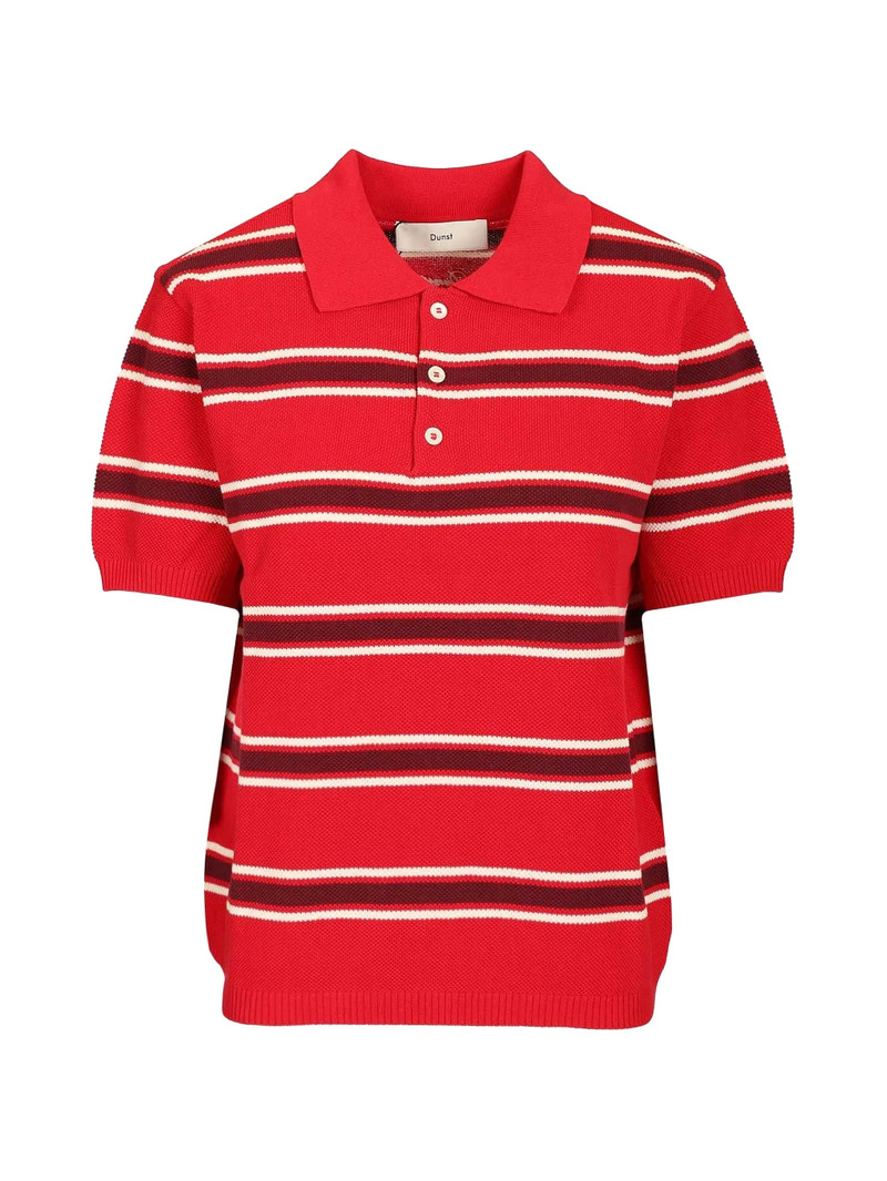 Dunst Striped Polo Shirt 1