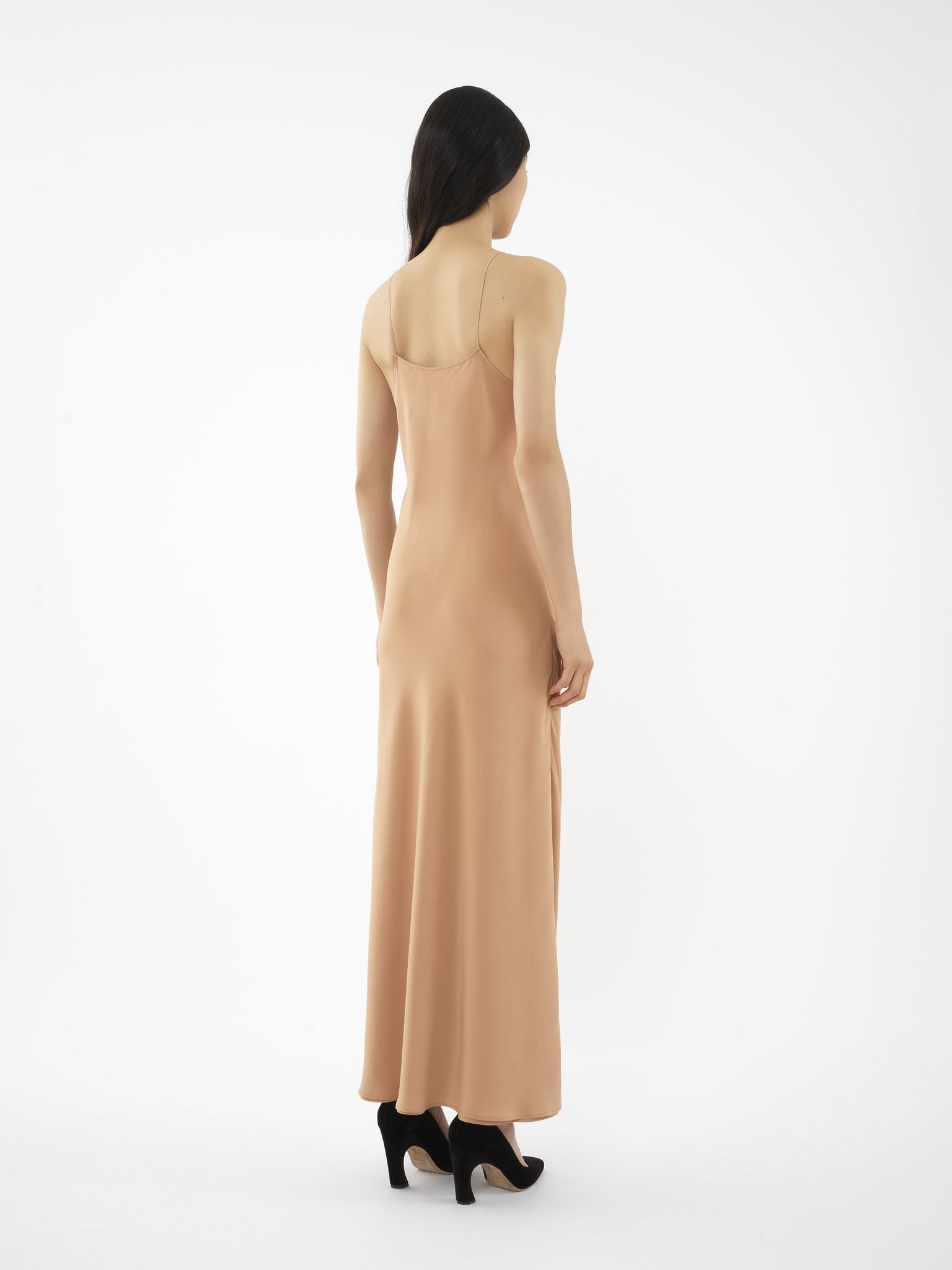 MIDI SLIP DRESS - 5