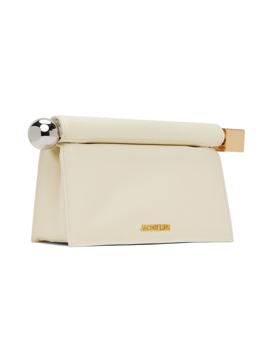 Off-White Les Sculptures 'La pochette Rond Carré' Clutch - 2