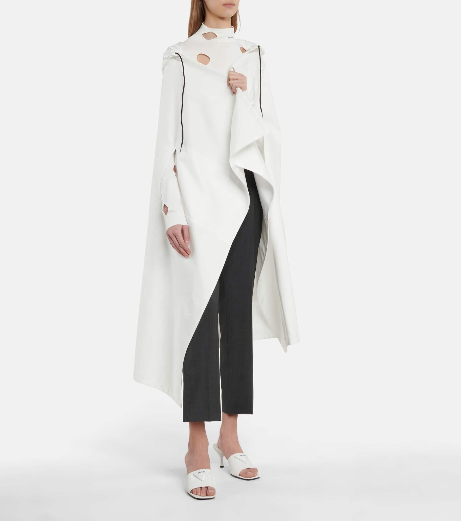 Re-Nylon cape - 2