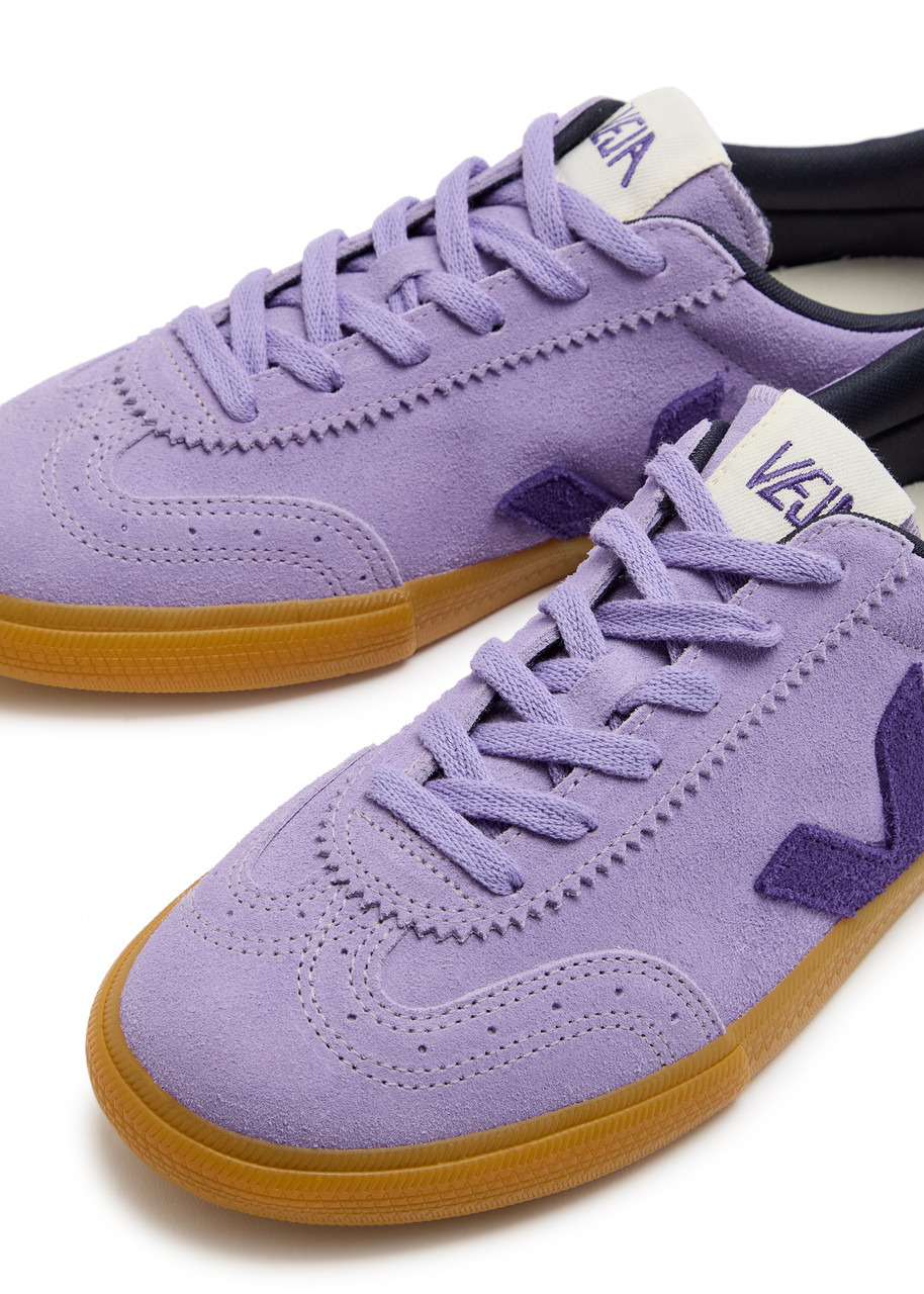 Veja Volley Brushed Suede Sneakers - 3