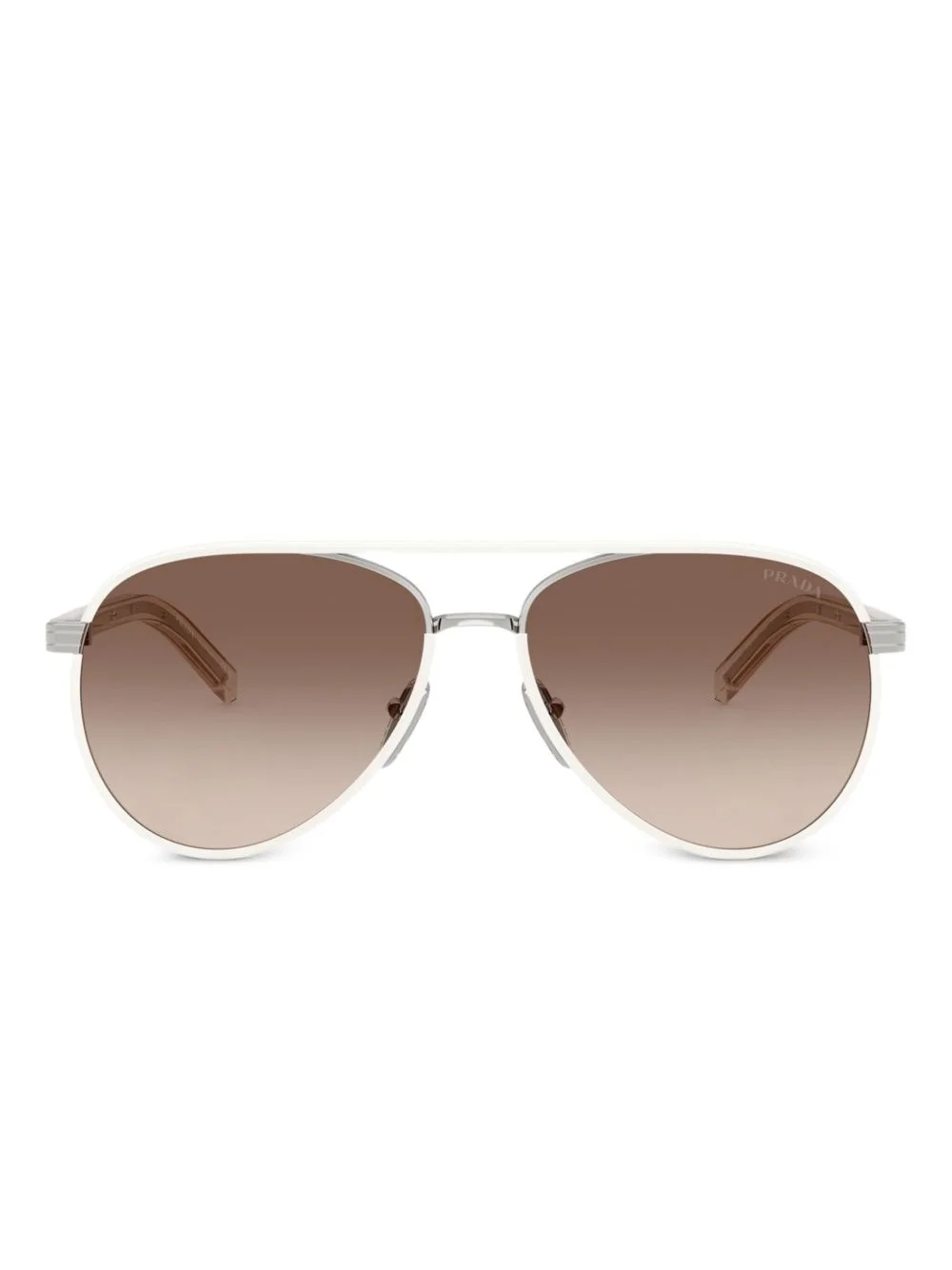 logo-engraved sunglasses - 1