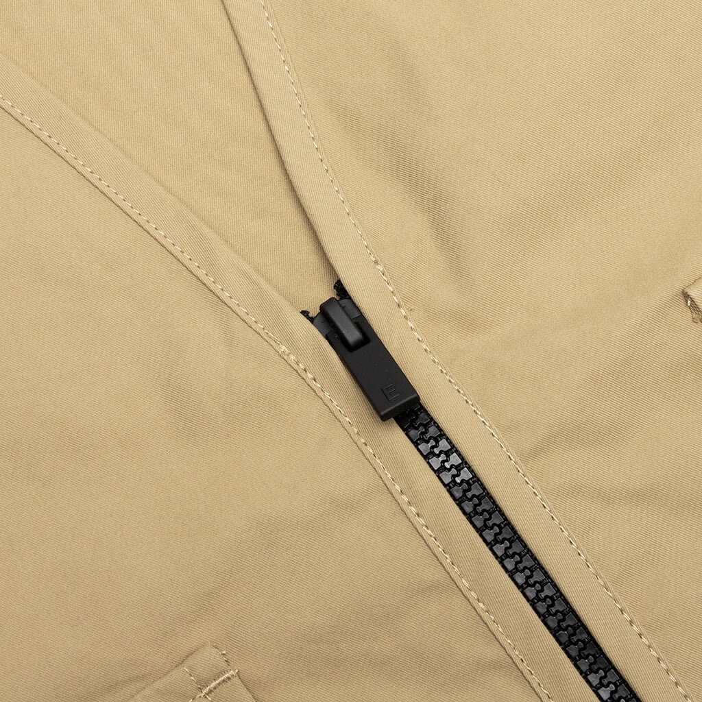 FEAR OF GOD ESSENTIALS WORK VEST - OAK - 3