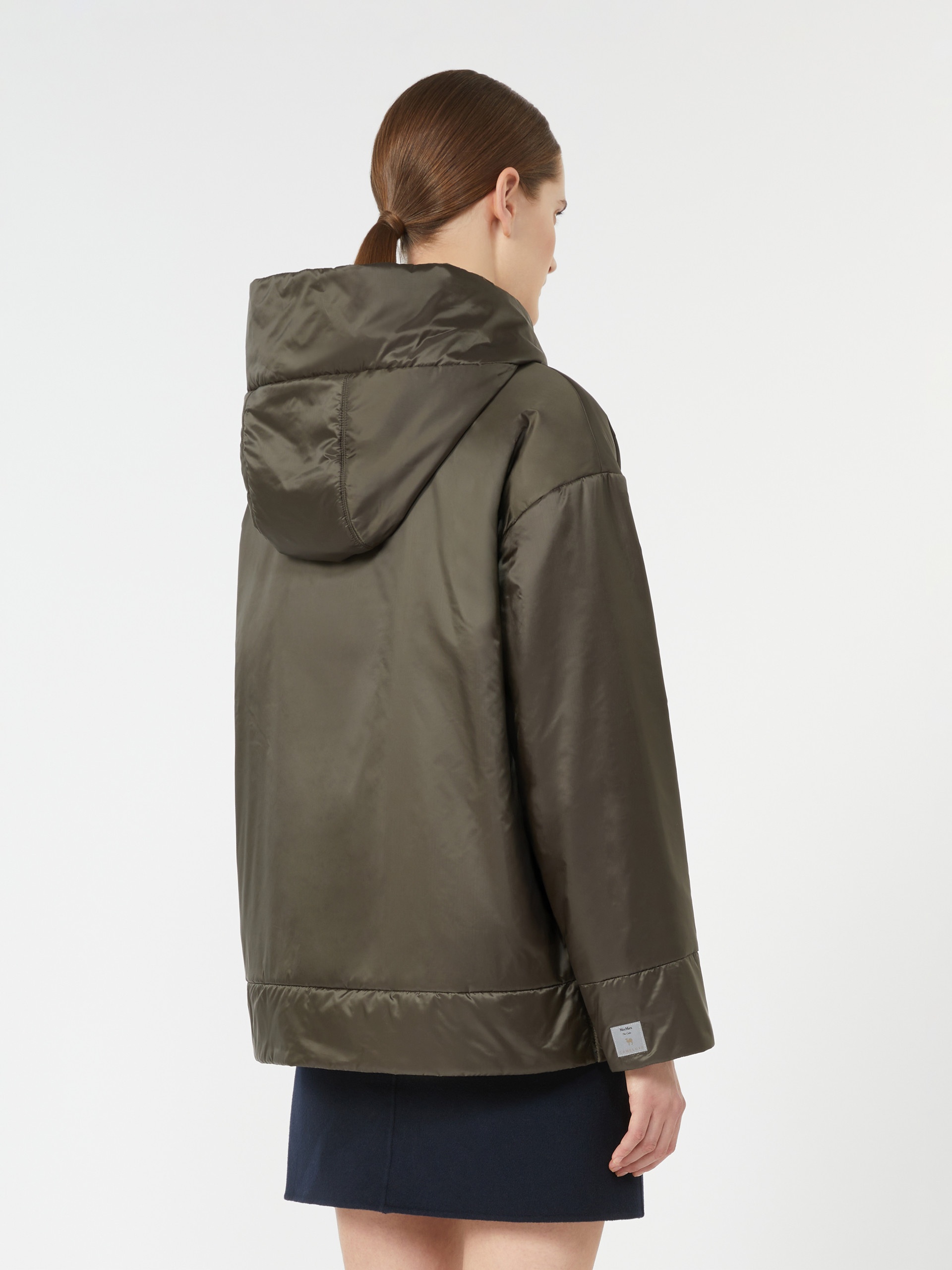 DARIA Padded, hooded jacket in water-repellent canvas - 4