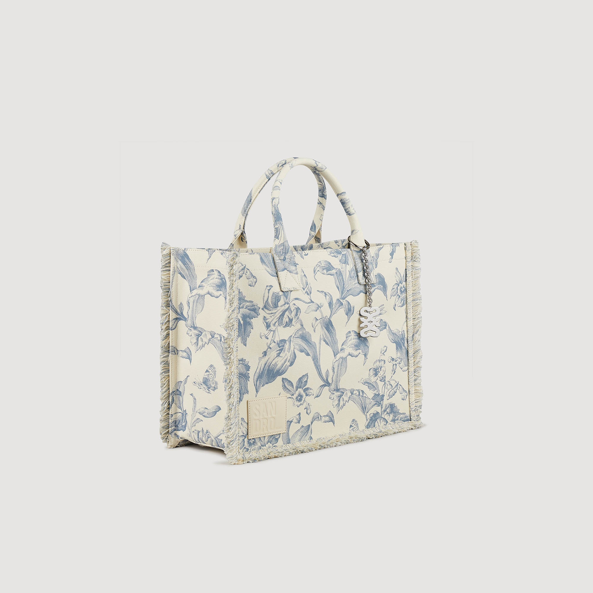 Kasbah Toile de Jouy tote bag - 2