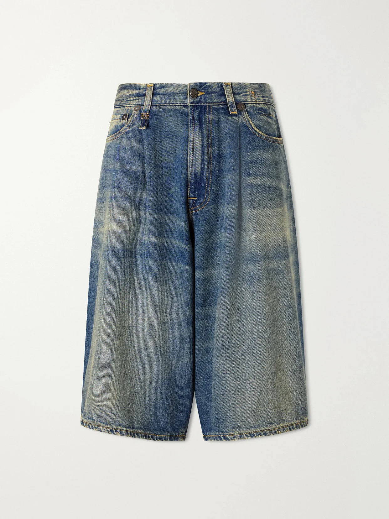 Jesse Denim Shorts - 1