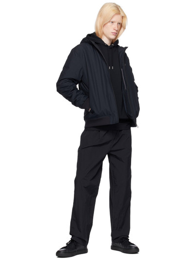 Fred Perry Black Brentham Jacket outlook