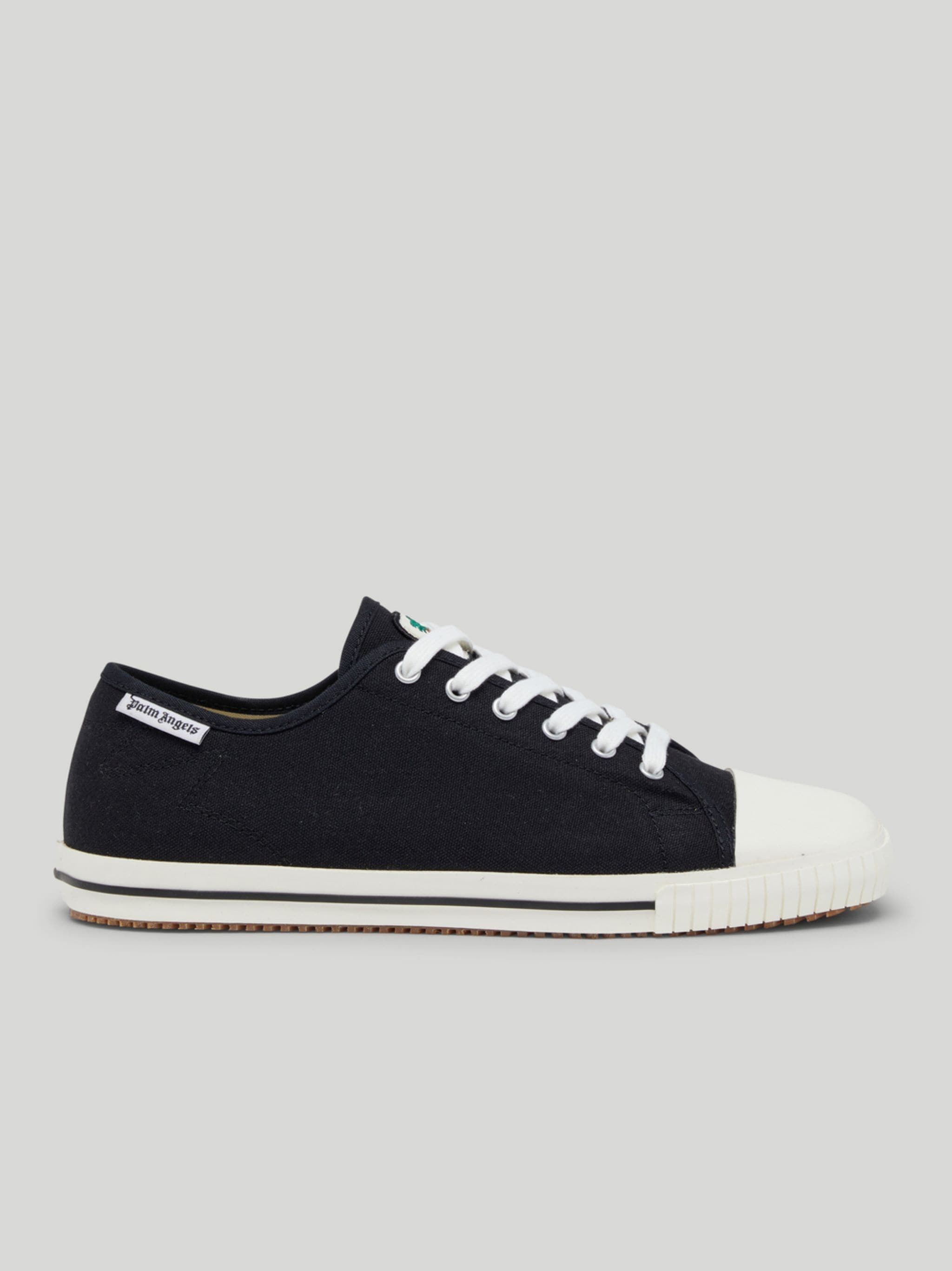 SQUARE VULCANIZED SNEAKERS - 1