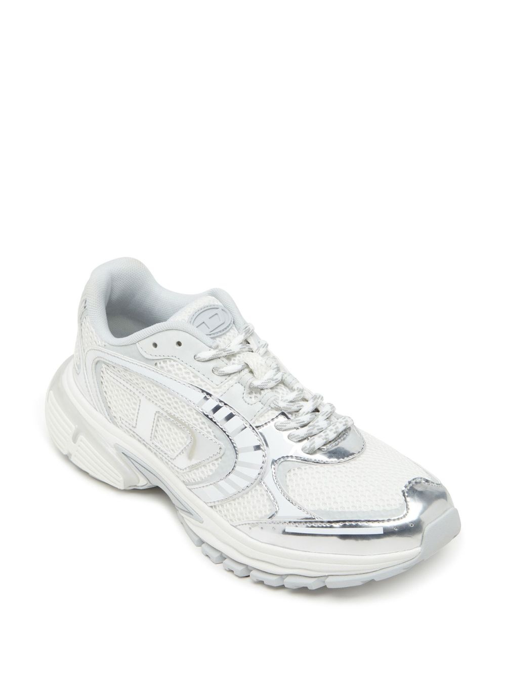 panelled sneakers - 6