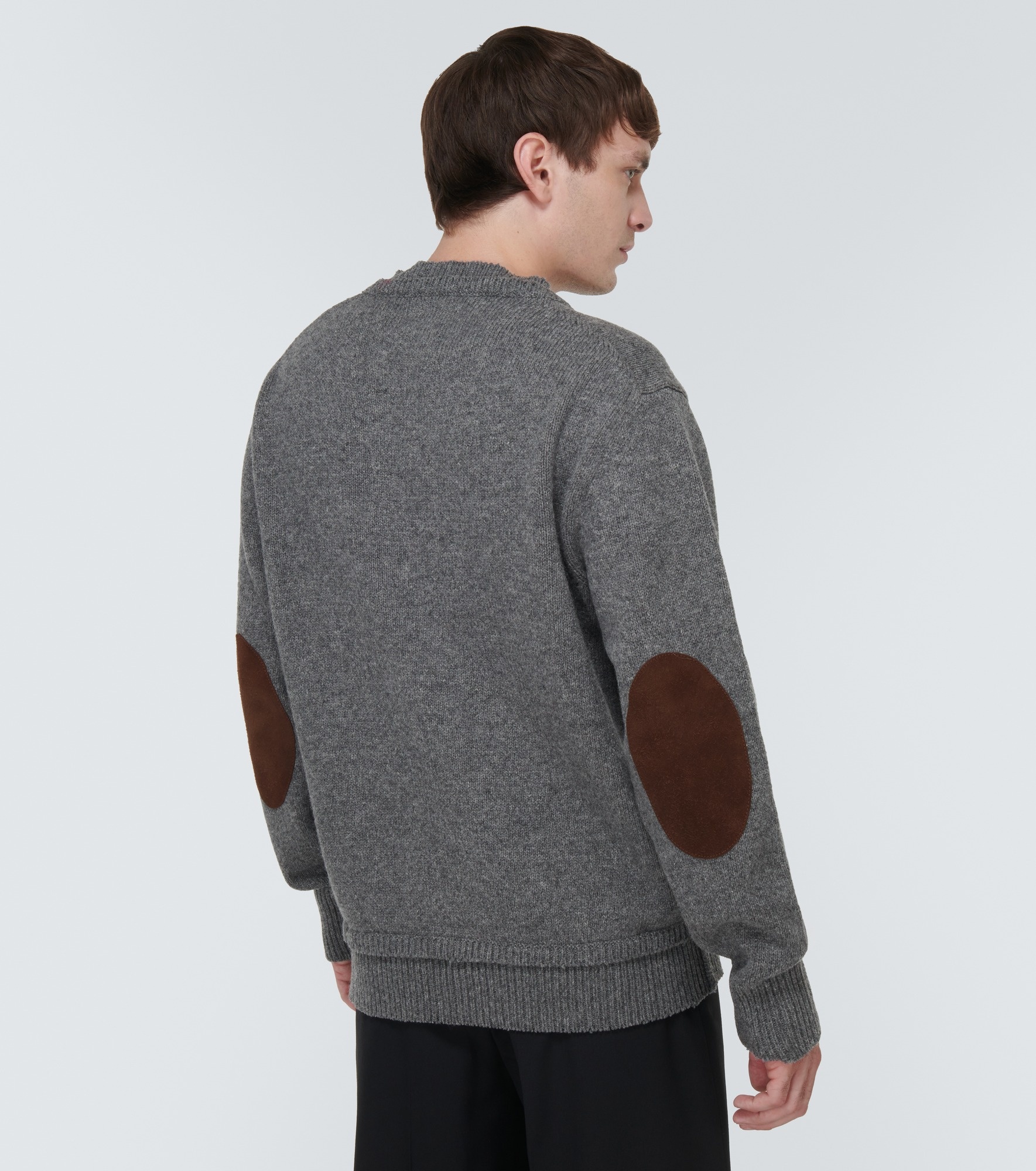 Wool-blend sweater - 4