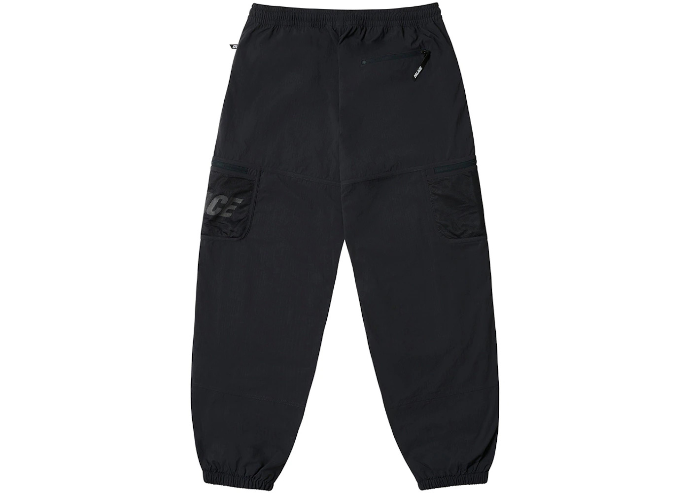Palace Mesh Pocket Shell Cargo Black - 2
