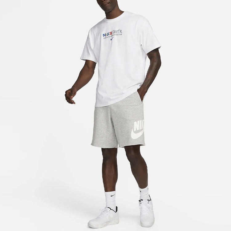 Nike Club Alumni French Terry Shorts 'Grey' DX0503-063 - 2