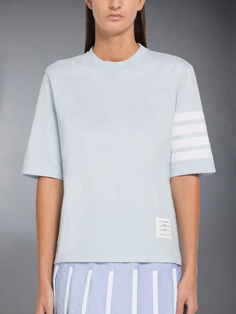 Jersey 4-Bar Short Sleeve Tee - 1
