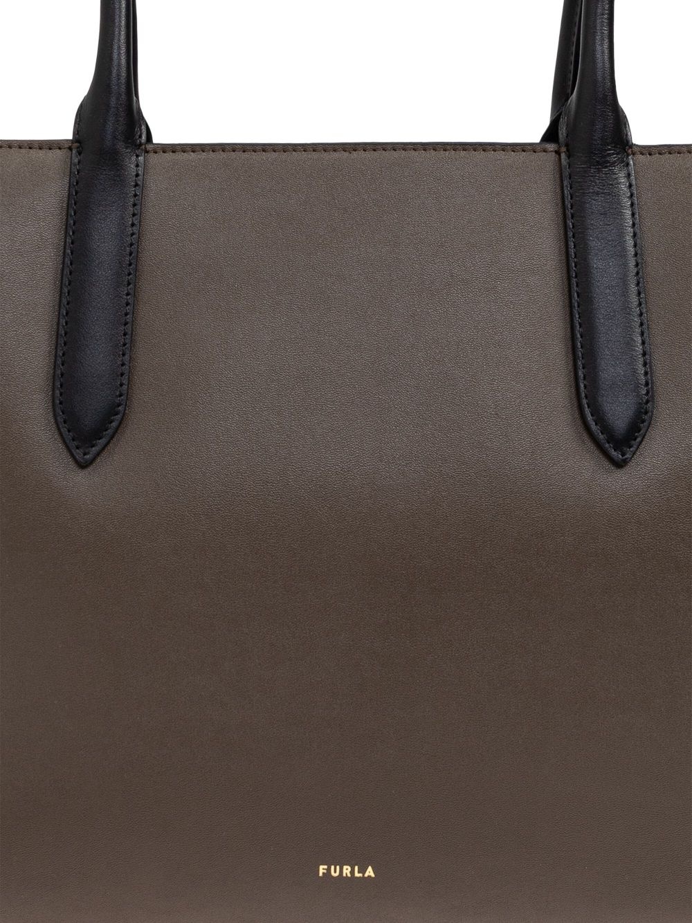 leather tote bag - 5