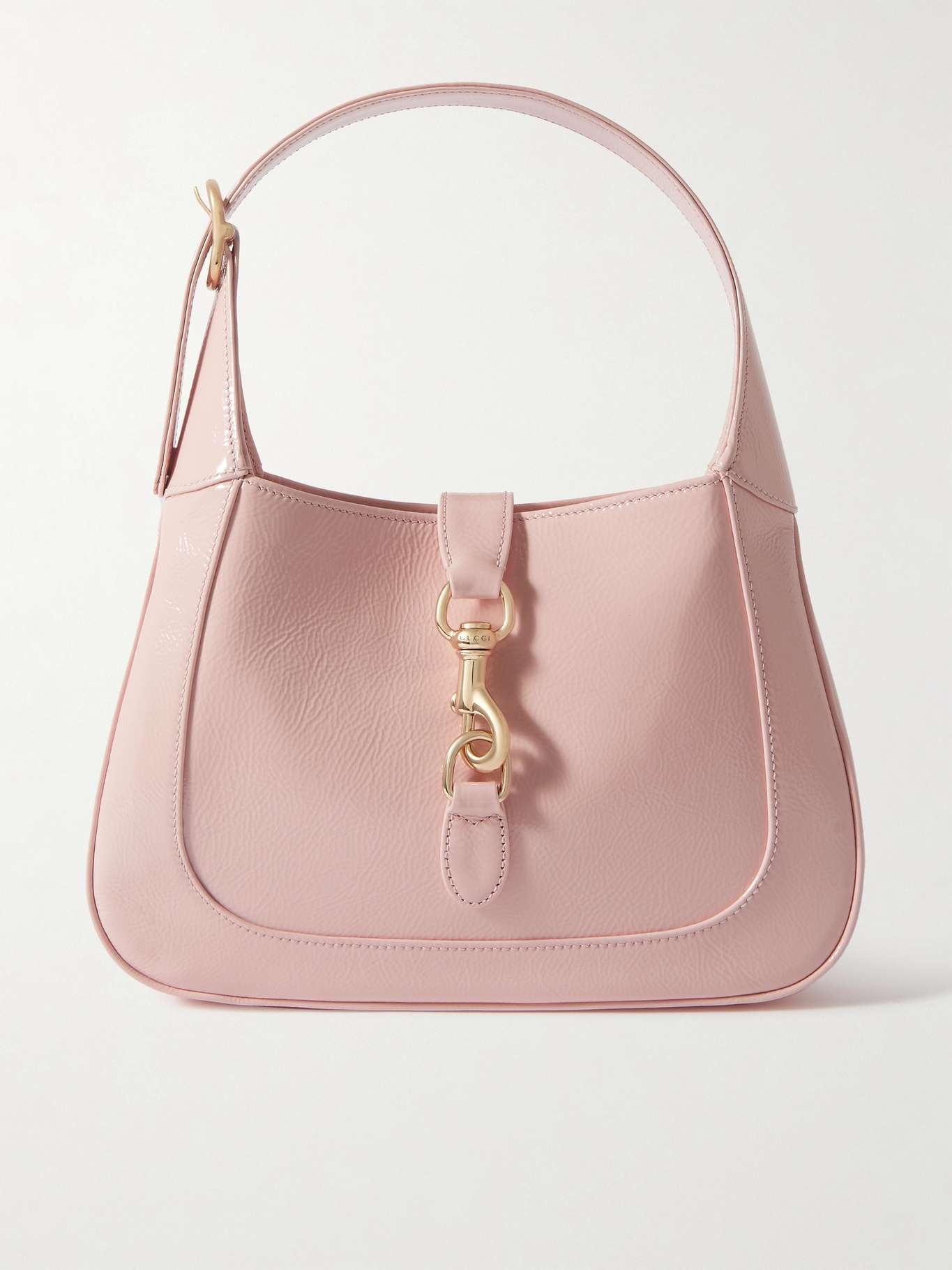 Jackie small patent-leather shoulder bag - 1