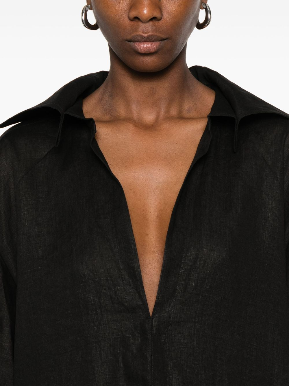 Issey Miyake Women Midi Dress - 3