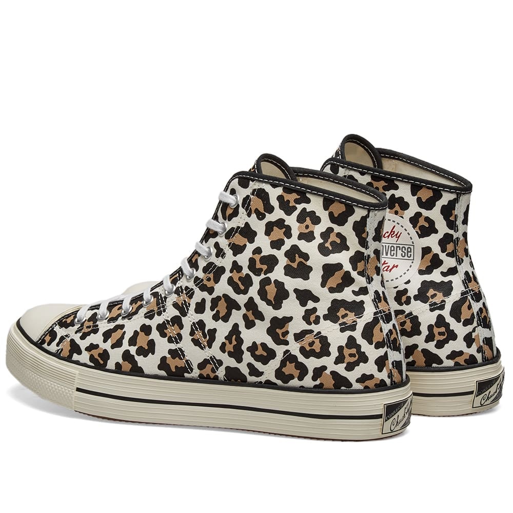 Converse Lucky Star Cheetah Print - 3