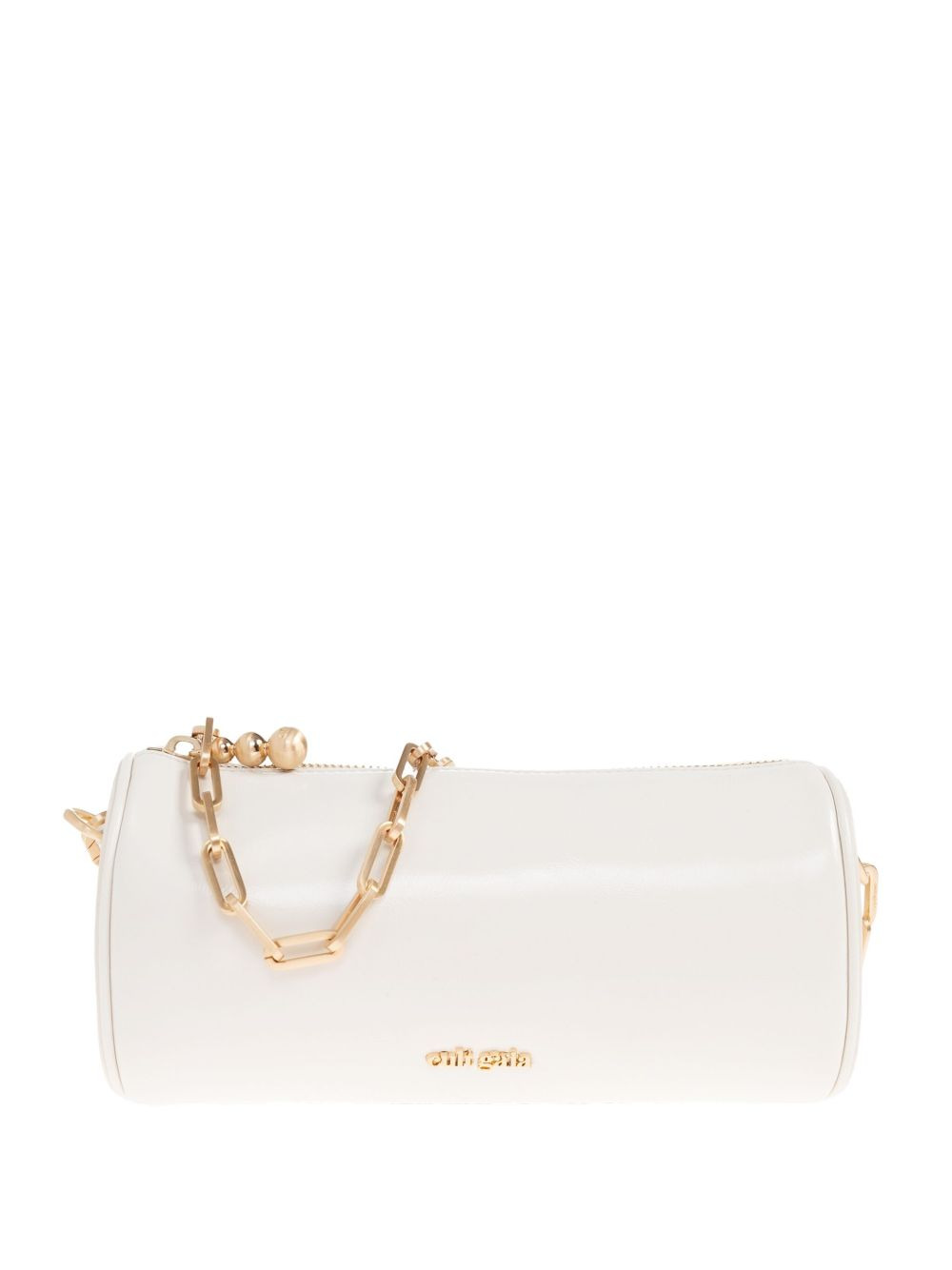 cylindrical chain-strap shoulder bag - 1