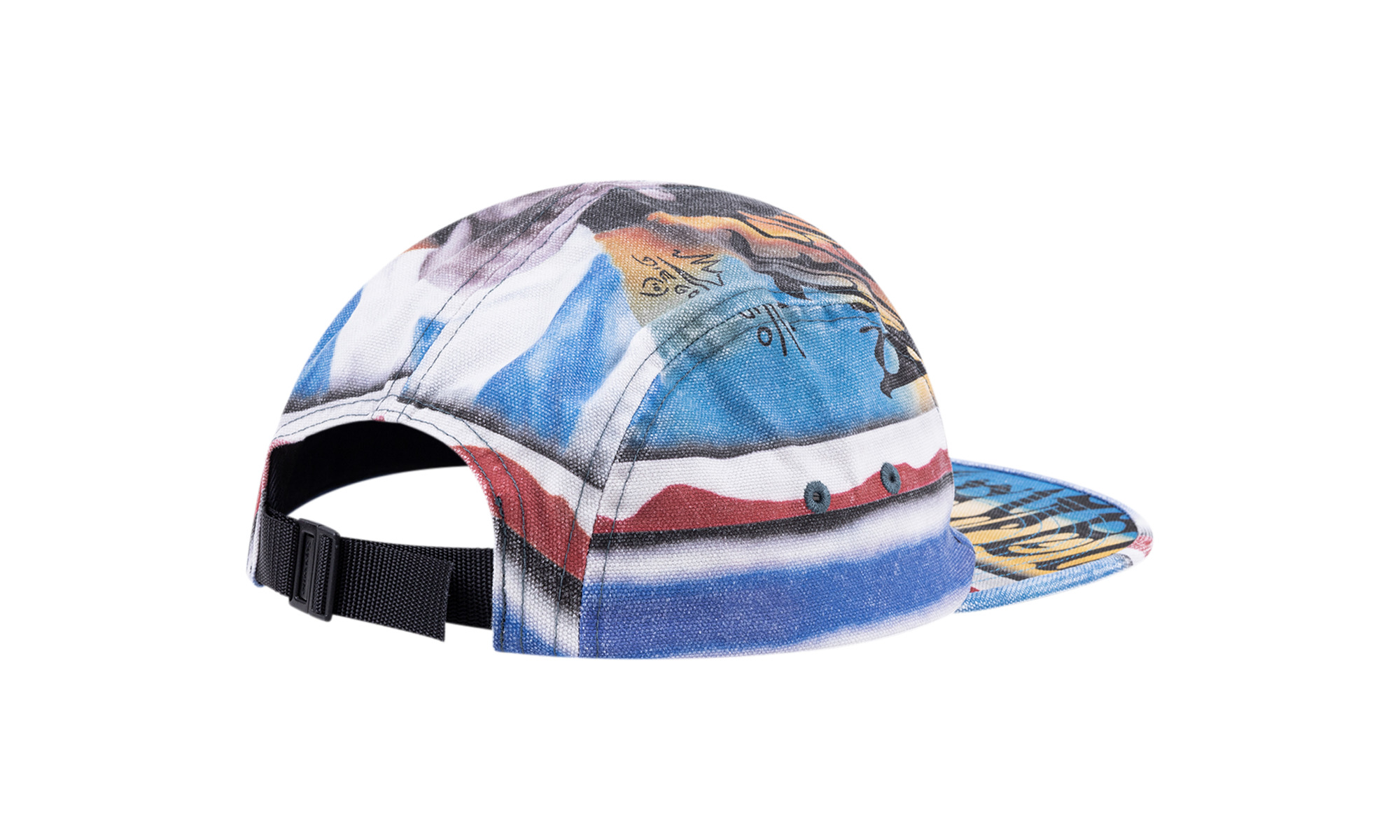Supreme Maradona Camp Cap - 3