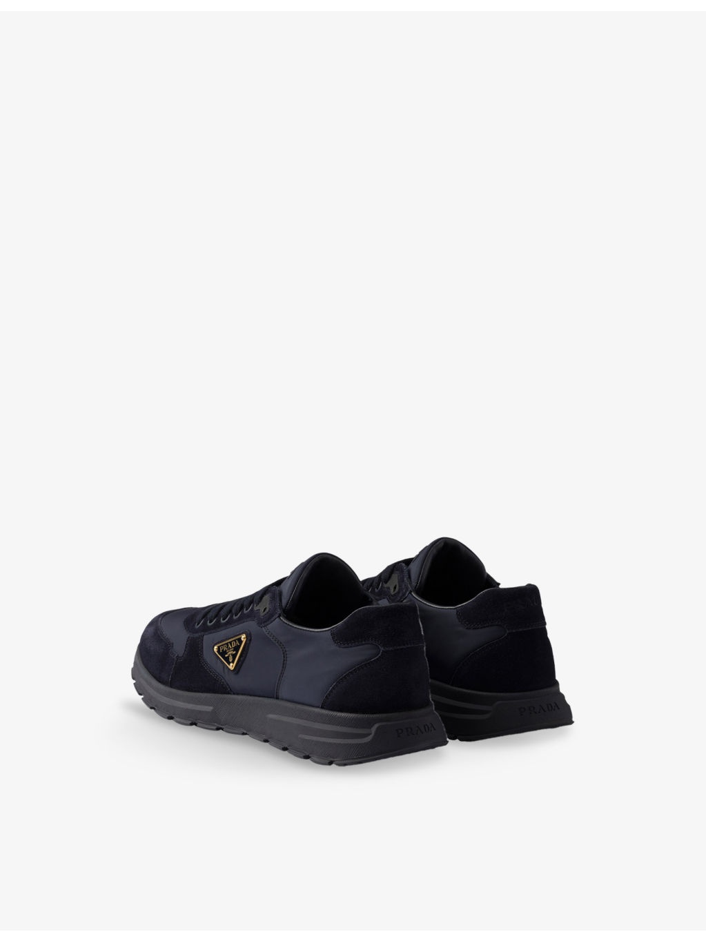Prax 2.0 Re-Nylon and Suede Trainers - 4