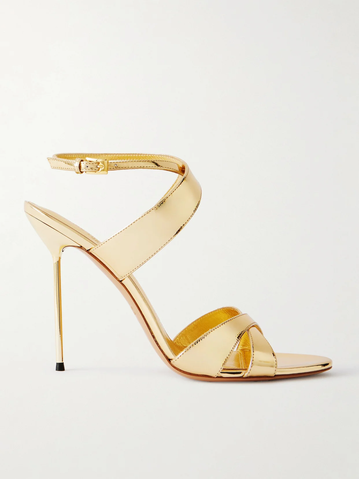 Lidia Leather Sandals - 1