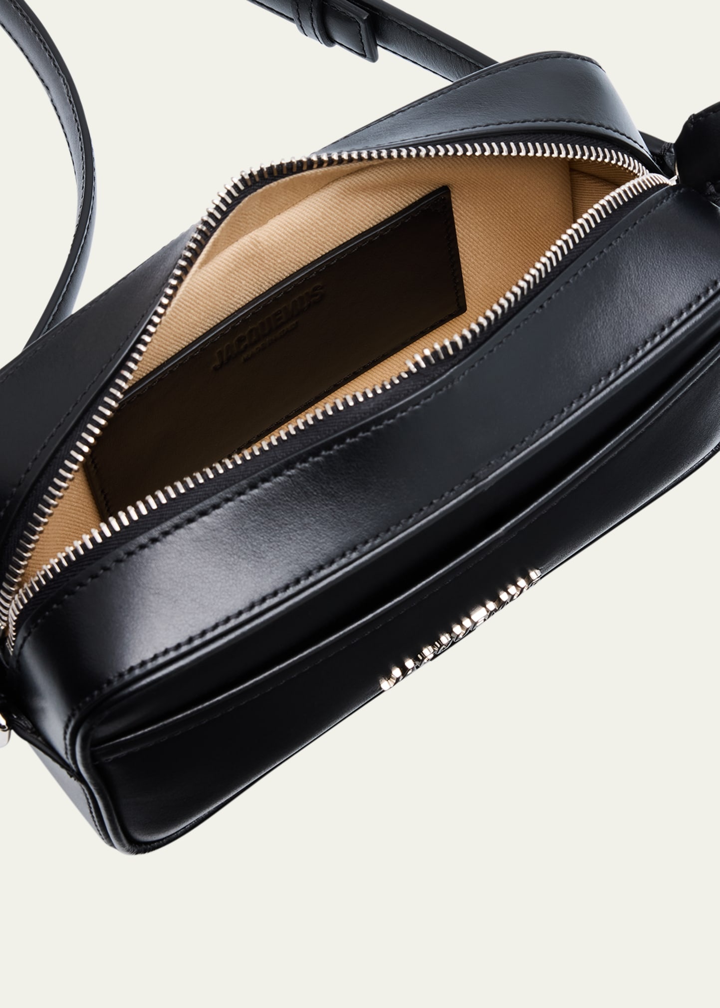 Men's La Baneto Leather Crossbody Bag - 4