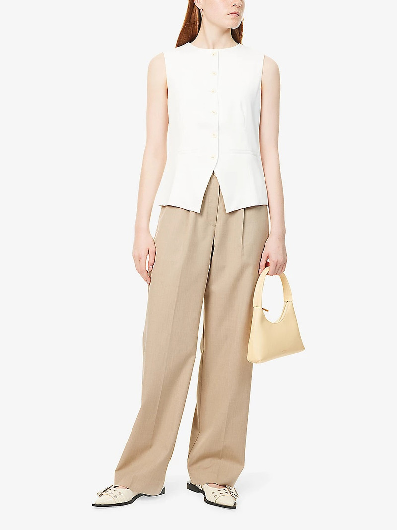SAMSØE SAMSØE Satove Straight-Leg Woven Trousers outlook