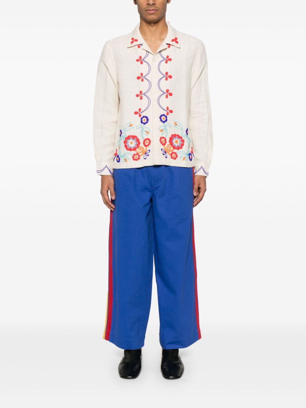 Garden Party beaded shirt - 2
