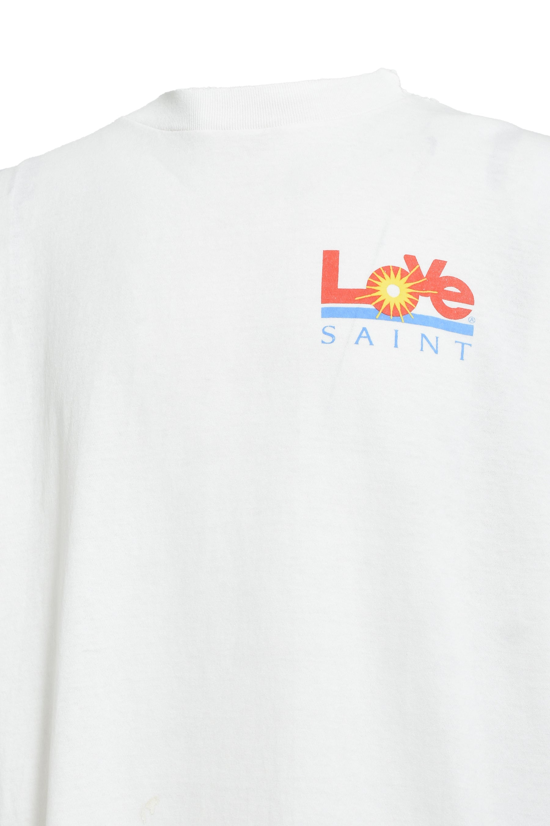 SS TEE/LOVE / WHT - 7