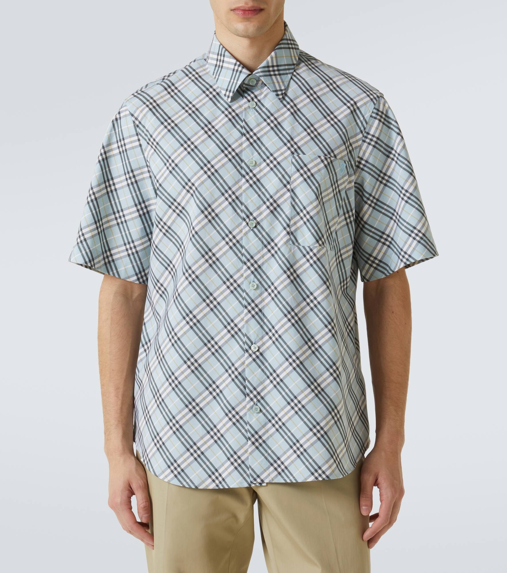 Burberry Check cotton shirt - 3