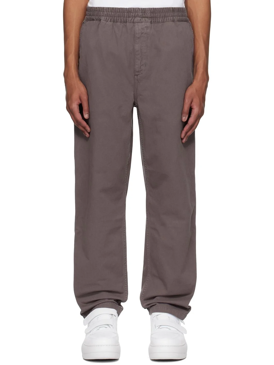 Gray Flint Trousers - 1