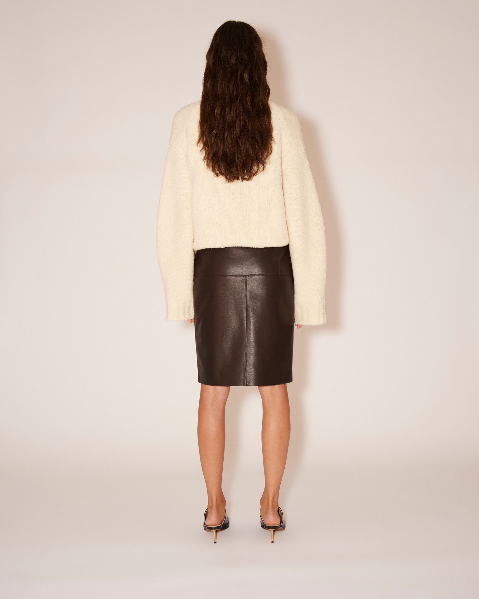 ARO - Fleece sweater - Ecru - 5
