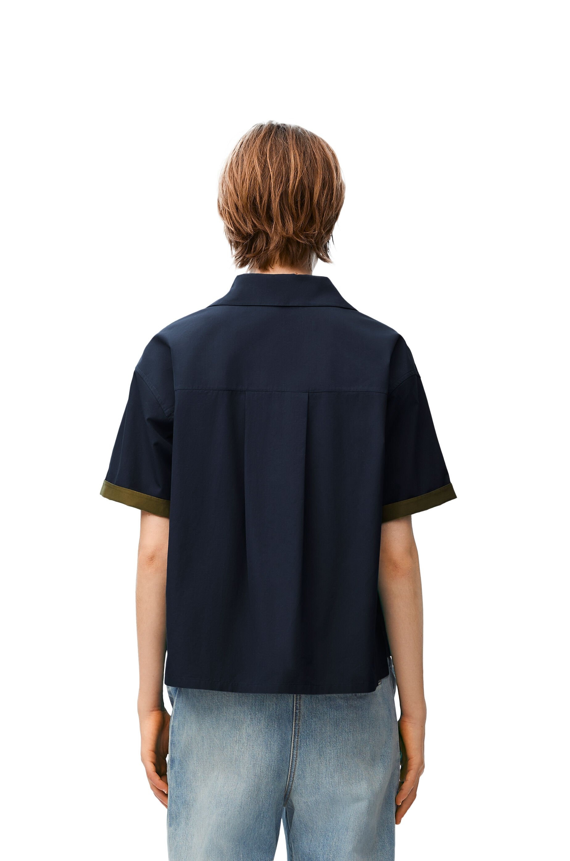 Short sleeve shirt in cotton - 4