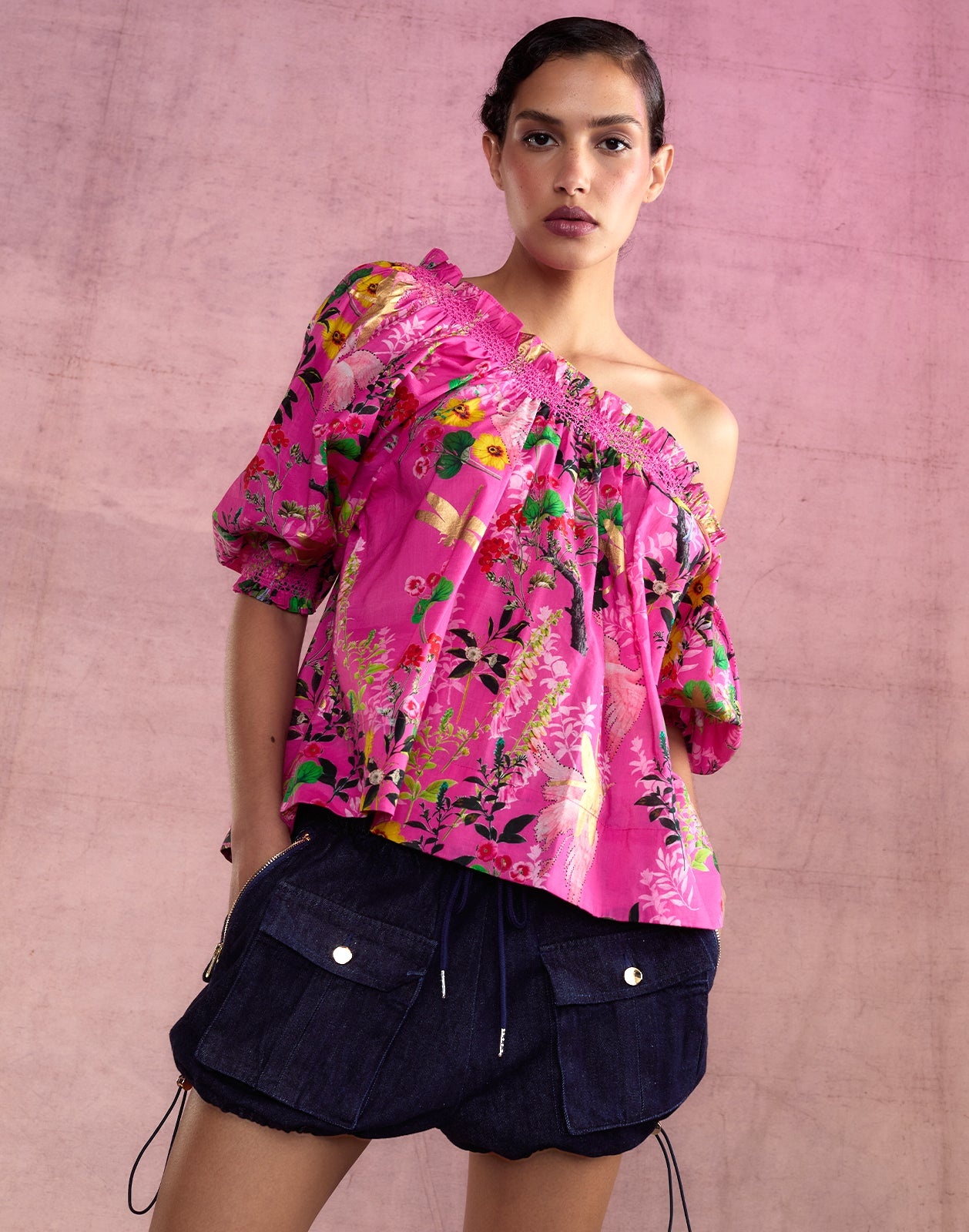 Malta Off Shoulder Blouse - 1