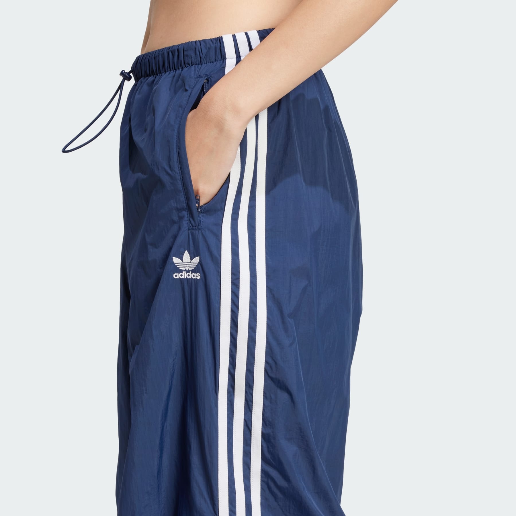 3-Stripes Woven Parachute Pants - 5