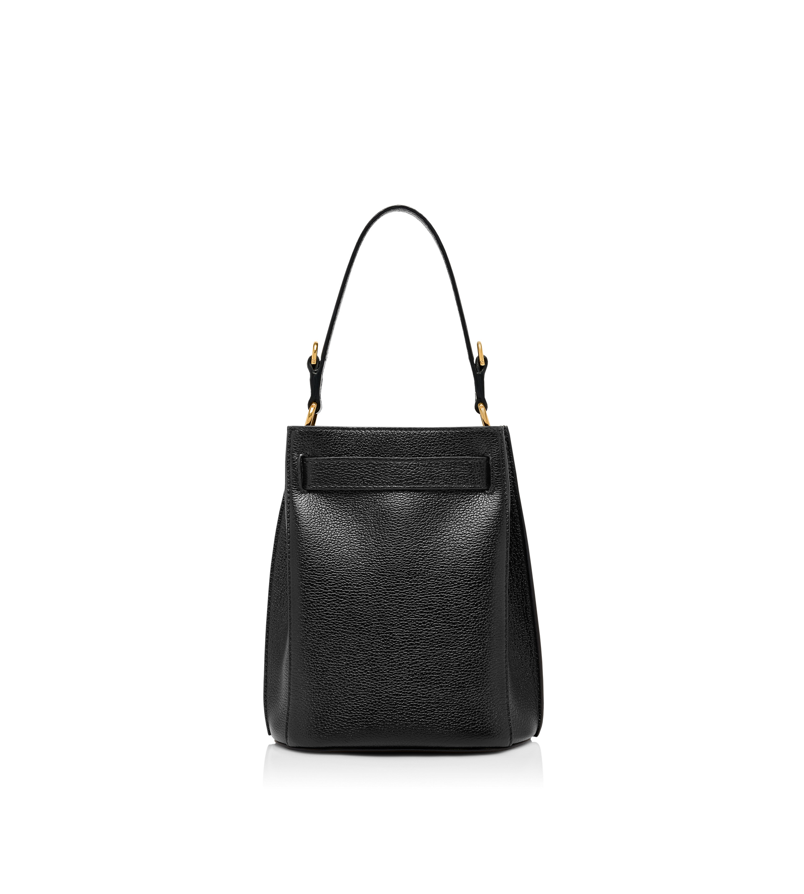 GRAIN LEATHER AUDREY MINI BUCKET BAG - 3