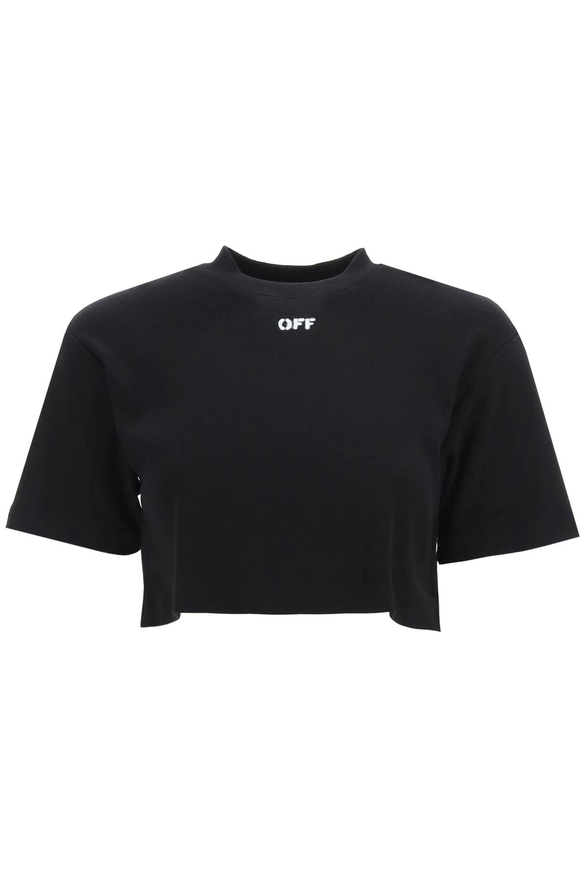 CROPPED T-SHIRT - 1