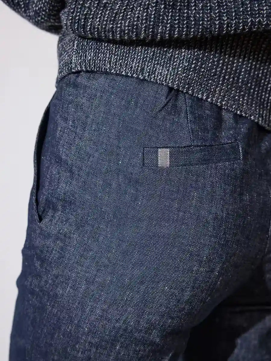 The Westport Indigo Pant - 6