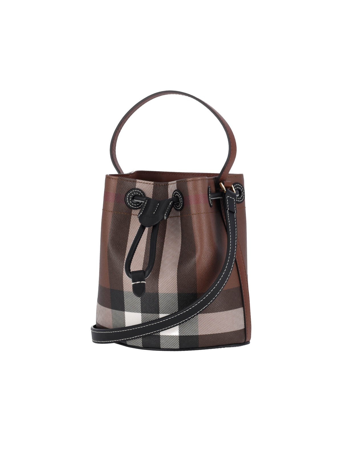 "TB" MINI BUCKET BAG - 2