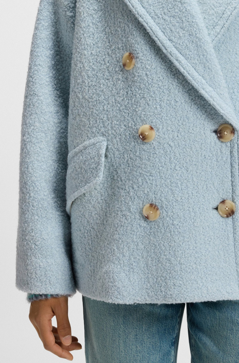 CABAN COAT WITH BOXY FIT 6