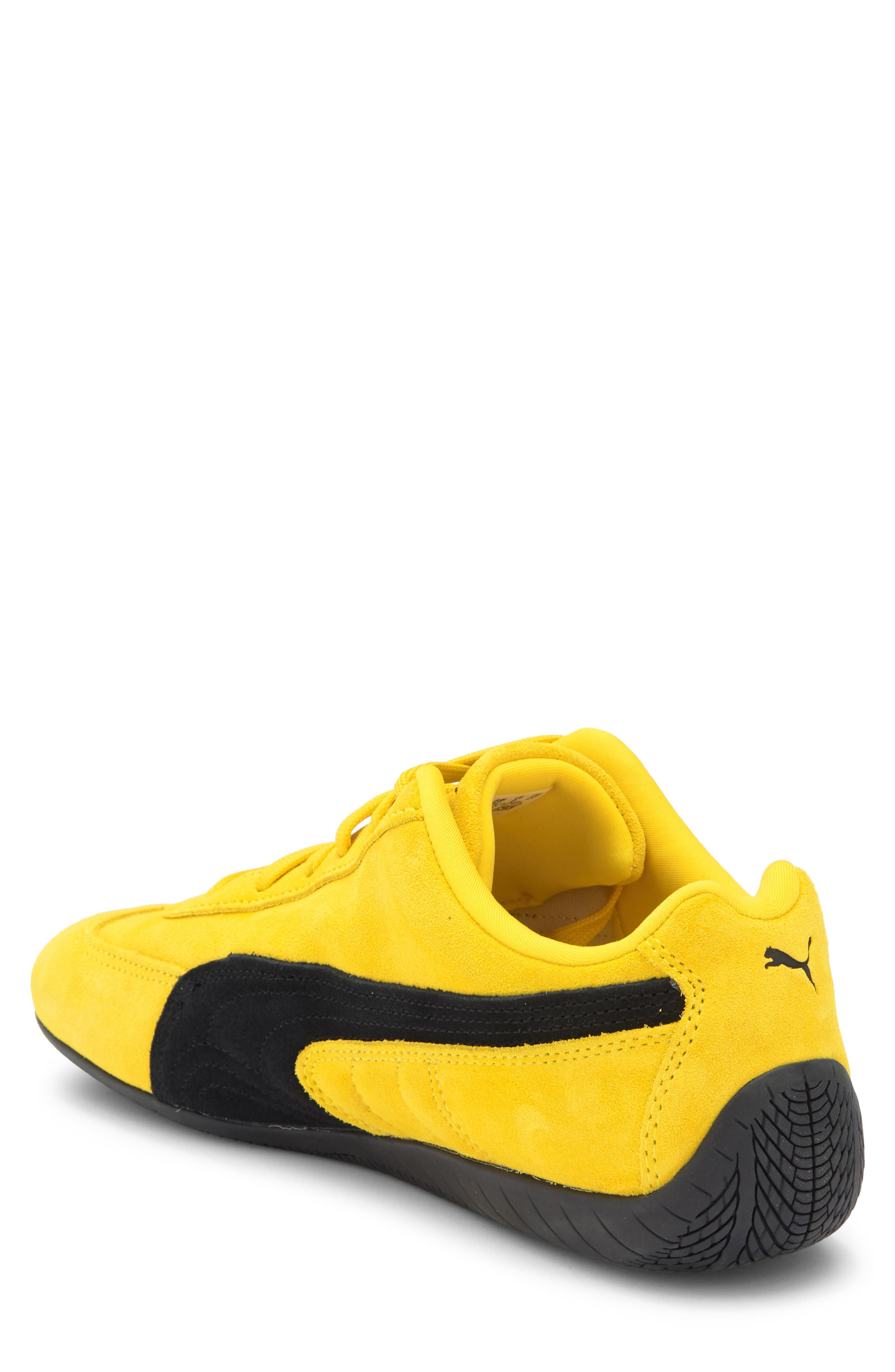 PUMA Speedcat OG Sneaker in Yellow/Puma Black at Nordstrom - 2