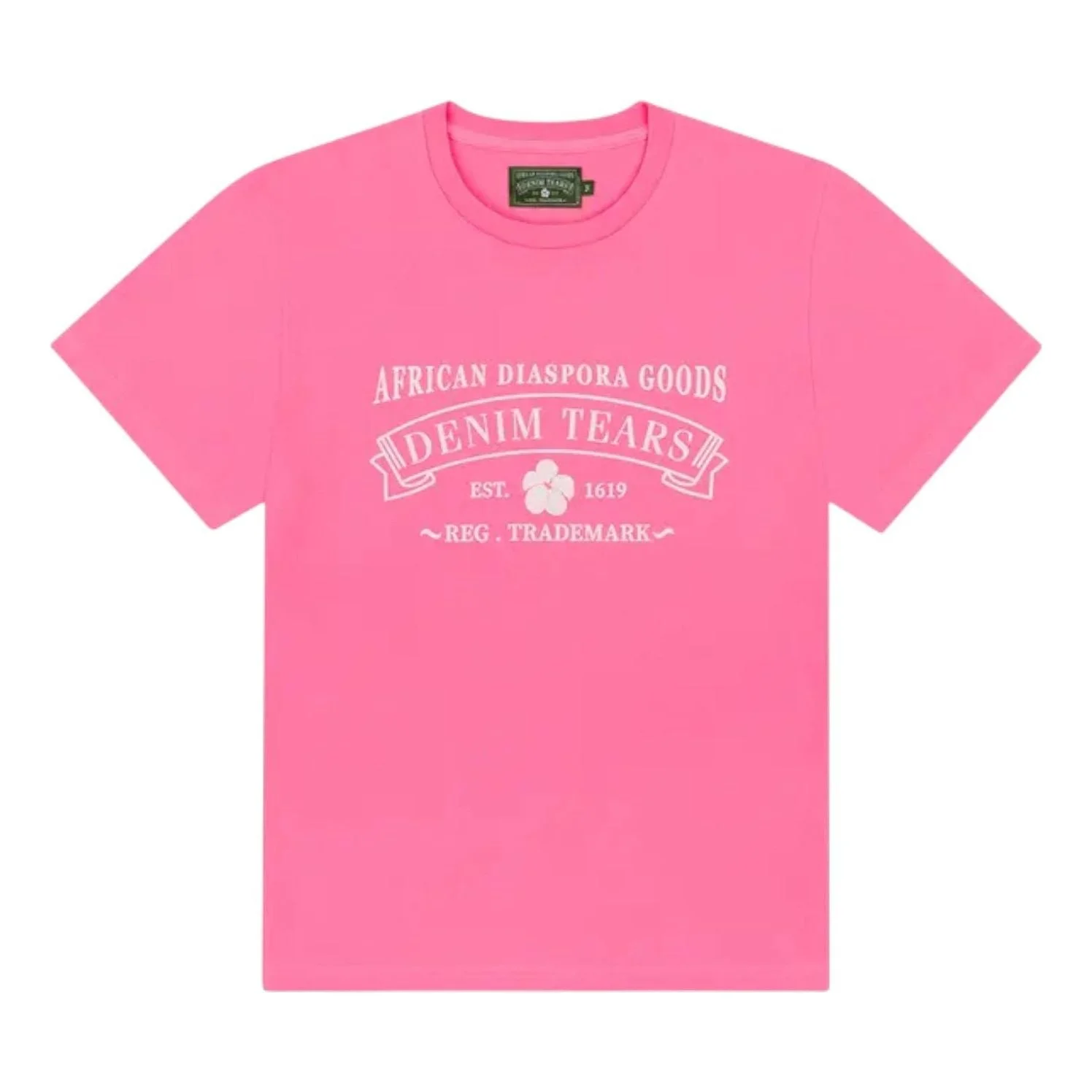 Denim Tears ADG T-Shirt 'Pink' SS25TSS0531915 - 1