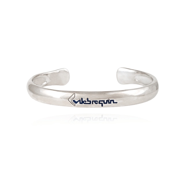 Unisex silver Jonc Bracelet Vilebrequin Original - Vilebrequin x Gas Bijoux - 2