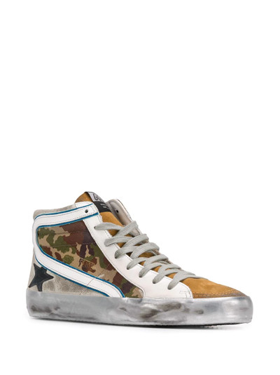 Golden Goose Slide high-top sneakers outlook